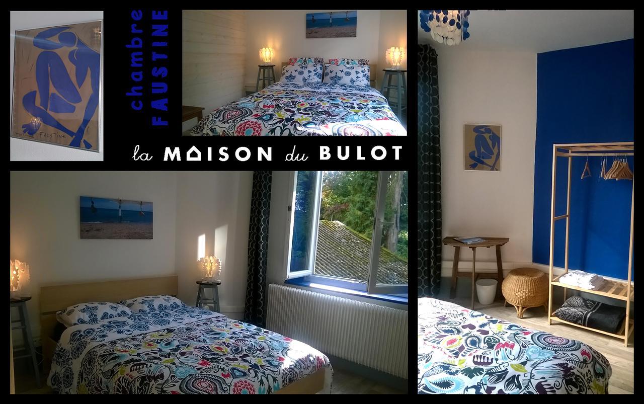 La Maison Du Bulot Fruges Buitenkant foto