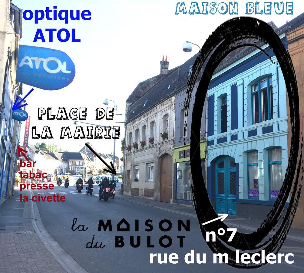 La Maison Du Bulot Fruges Buitenkant foto