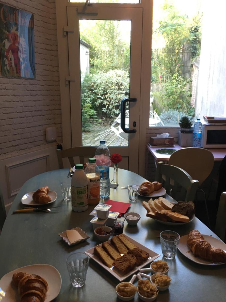 La Maison Du Bulot Fruges Buitenkant foto