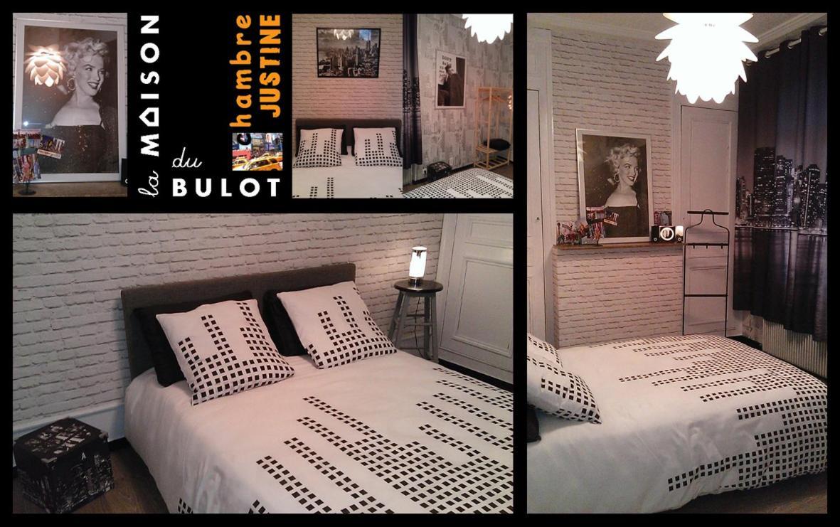 La Maison Du Bulot Fruges Buitenkant foto